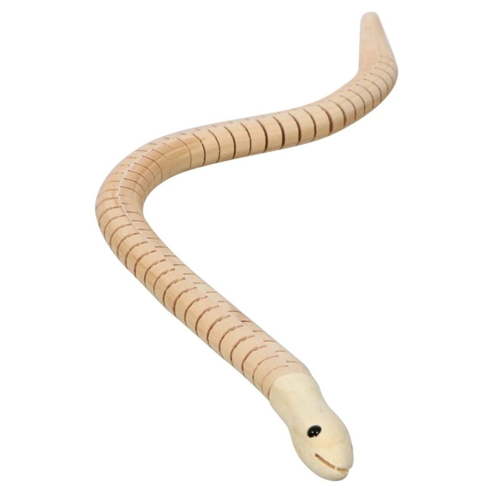 Crafter's Square Wooden Toy Snake